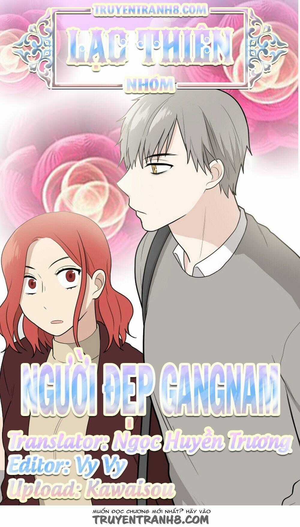 Người Đẹp Gangnam Chapter 38 trang 0