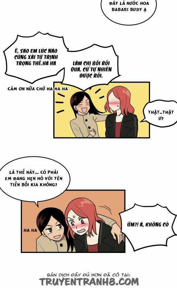 Người Đẹp Gangnam Chapter 4 trang 26