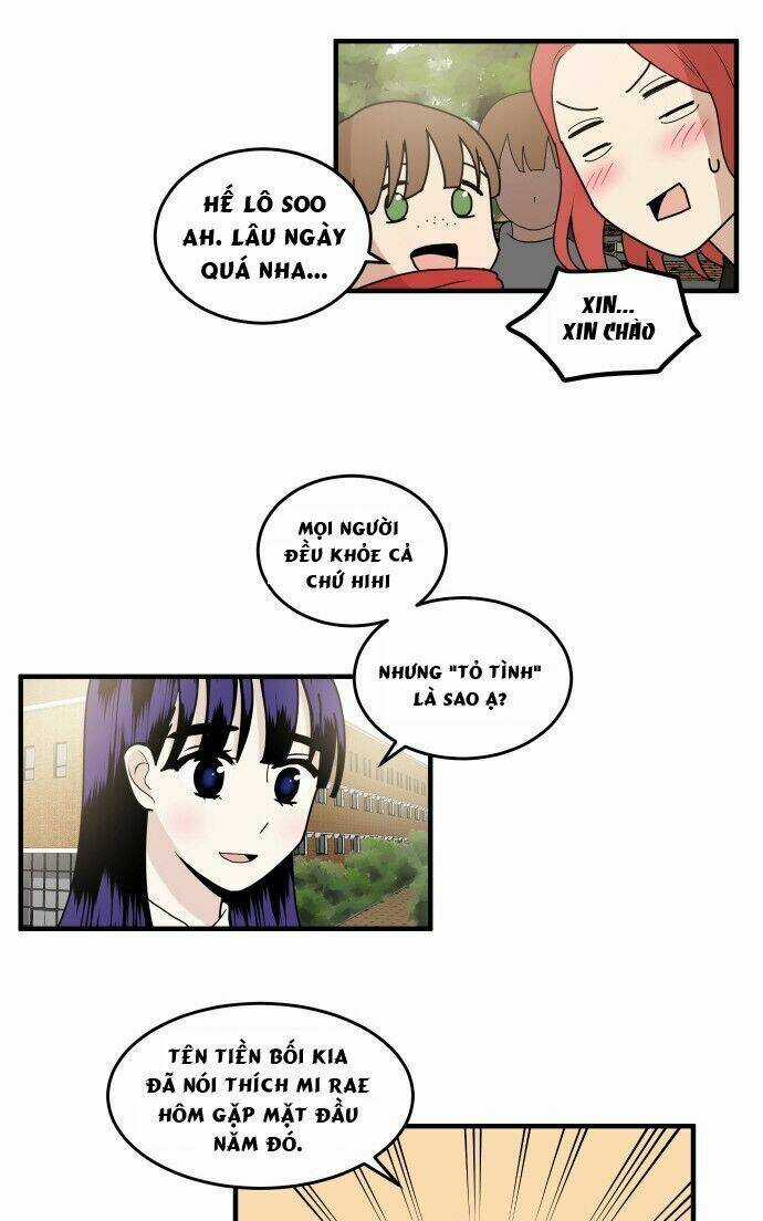 Người Đẹp Gangnam Chapter 4 trang 28