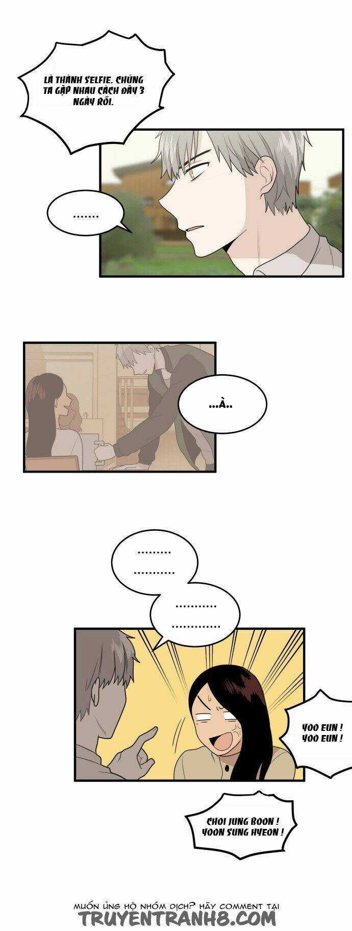 Người Đẹp Gangnam Chapter 4 trang 35