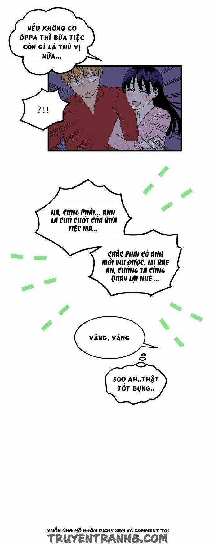 Người Đẹp Gangnam Chapter 4 trang 8