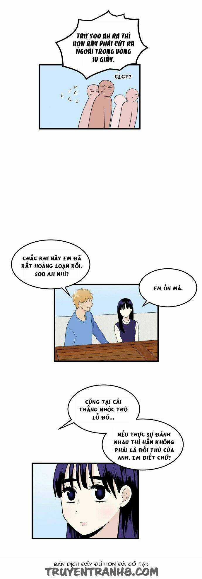 Người Đẹp Gangnam Chapter 5 trang 34