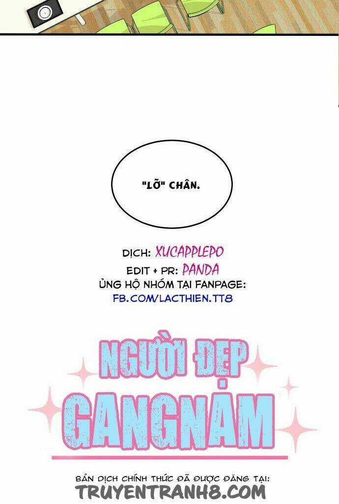 Người Đẹp Gangnam Chapter 5 trang 4