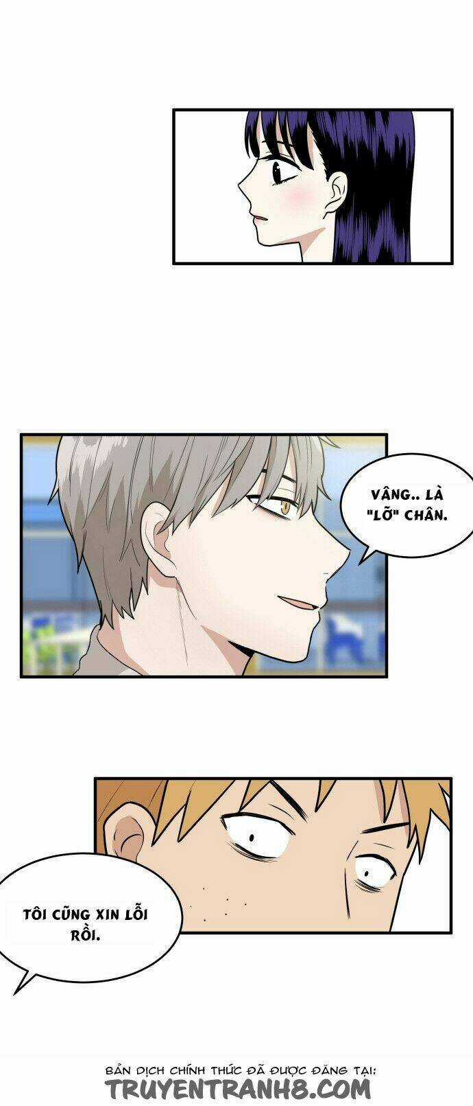 Người Đẹp Gangnam Chapter 5 trang 8