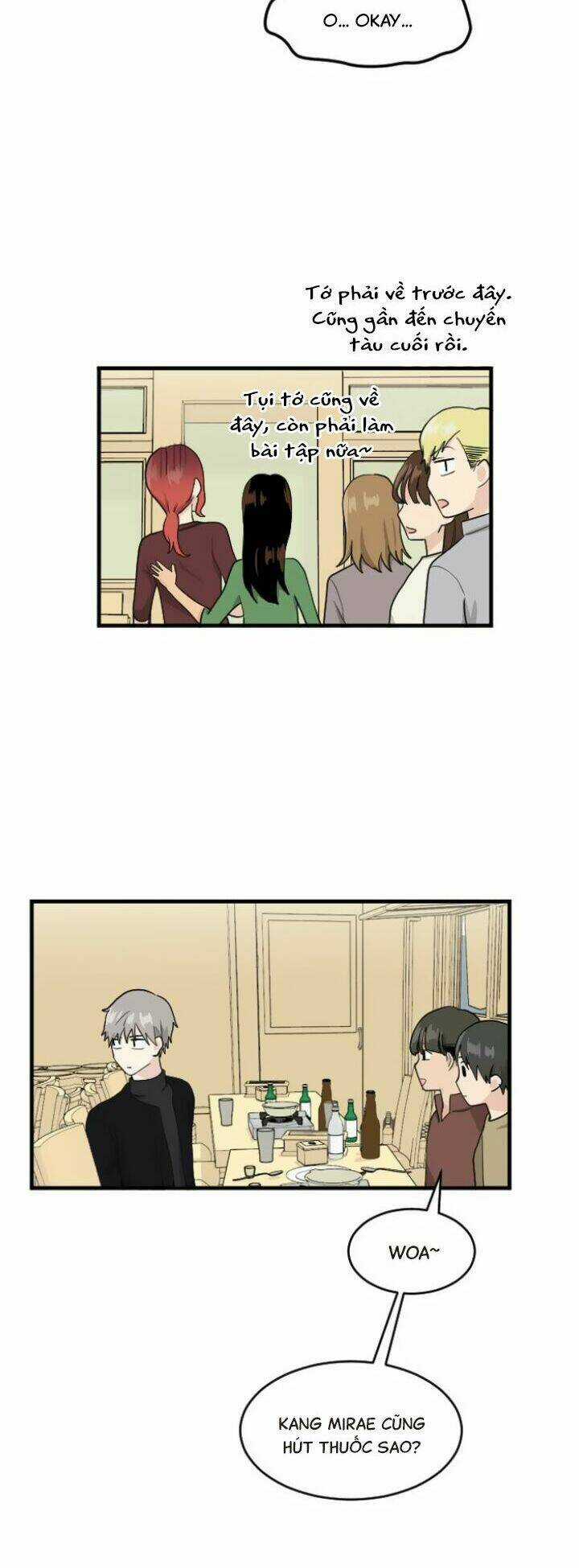 Người Đẹp Gangnam Chapter 55 trang 14