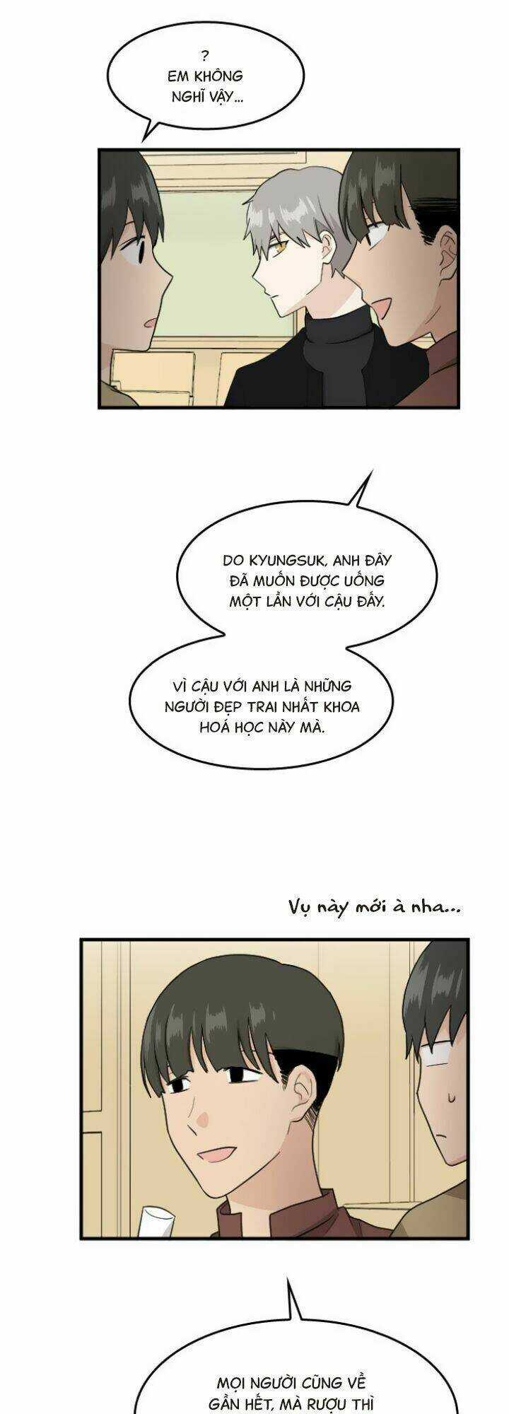 Người Đẹp Gangnam Chapter 55 trang 15