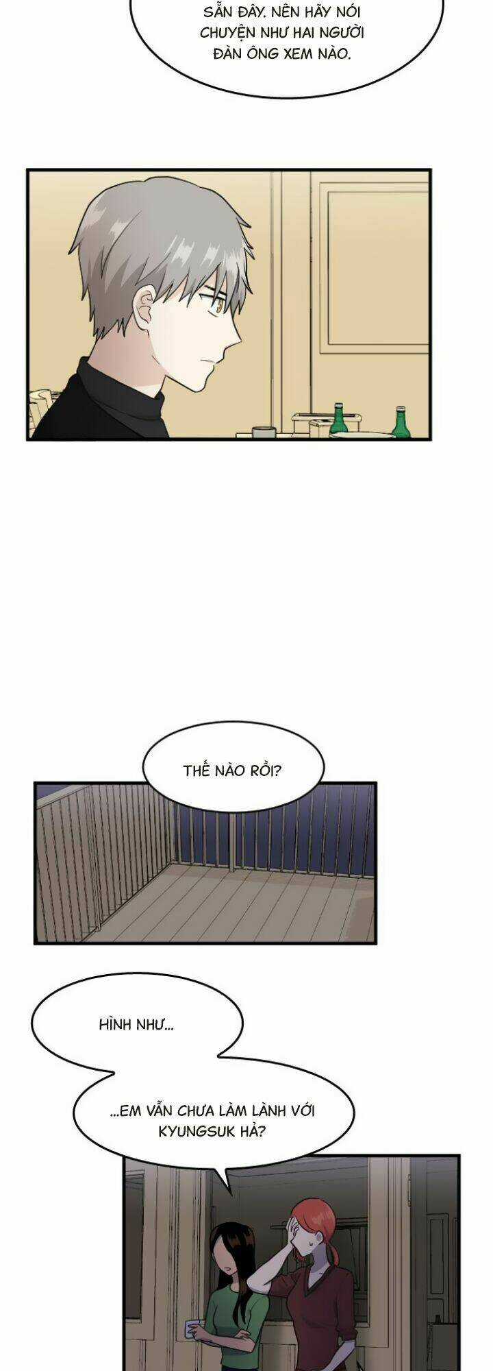 Người Đẹp Gangnam Chapter 55 trang 16