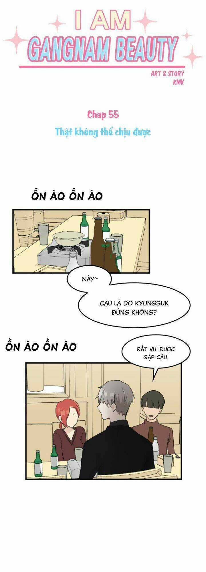 Người Đẹp Gangnam Chapter 55 trang 4