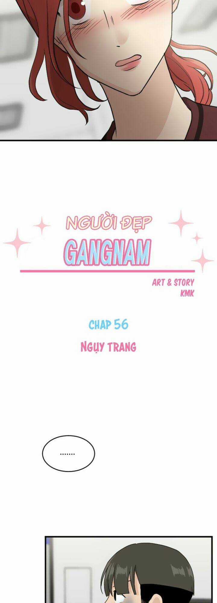 Người Đẹp Gangnam Chapter 56 trang 2