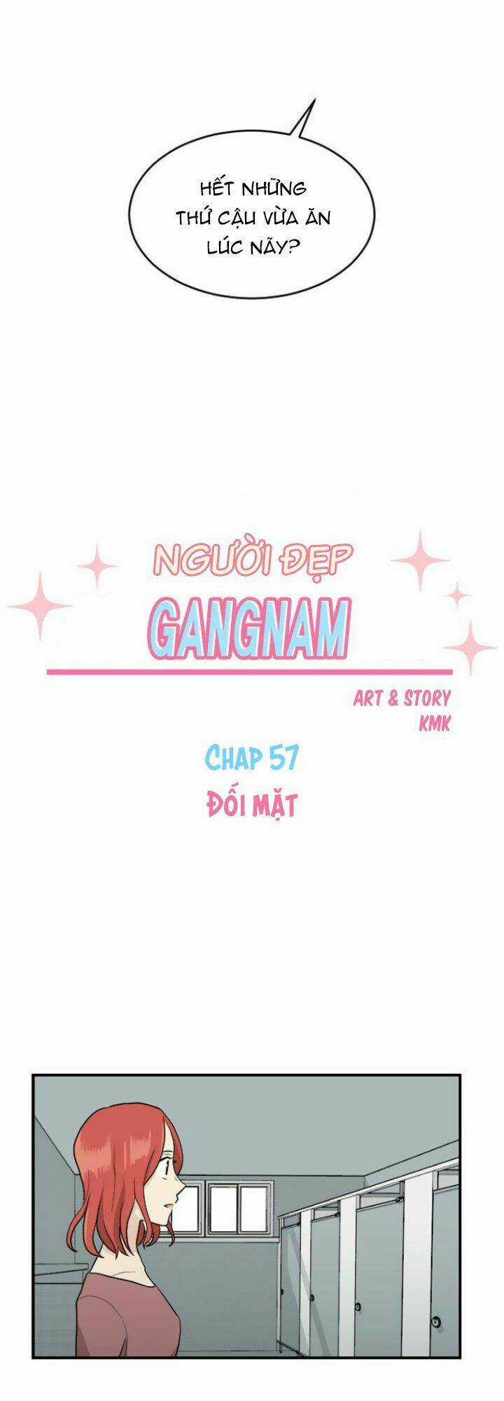Người Đẹp Gangnam Chapter 57 trang 3