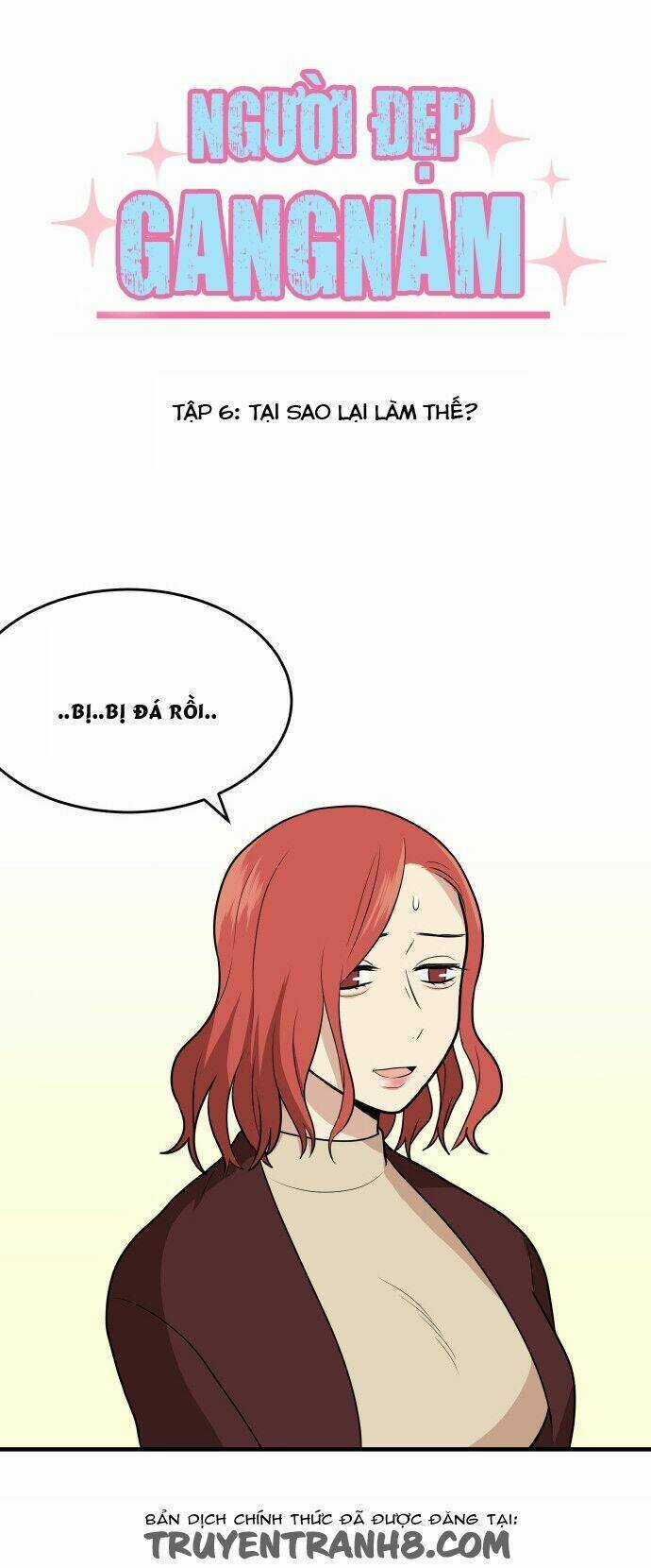 Người Đẹp Gangnam Chapter 6 trang 3