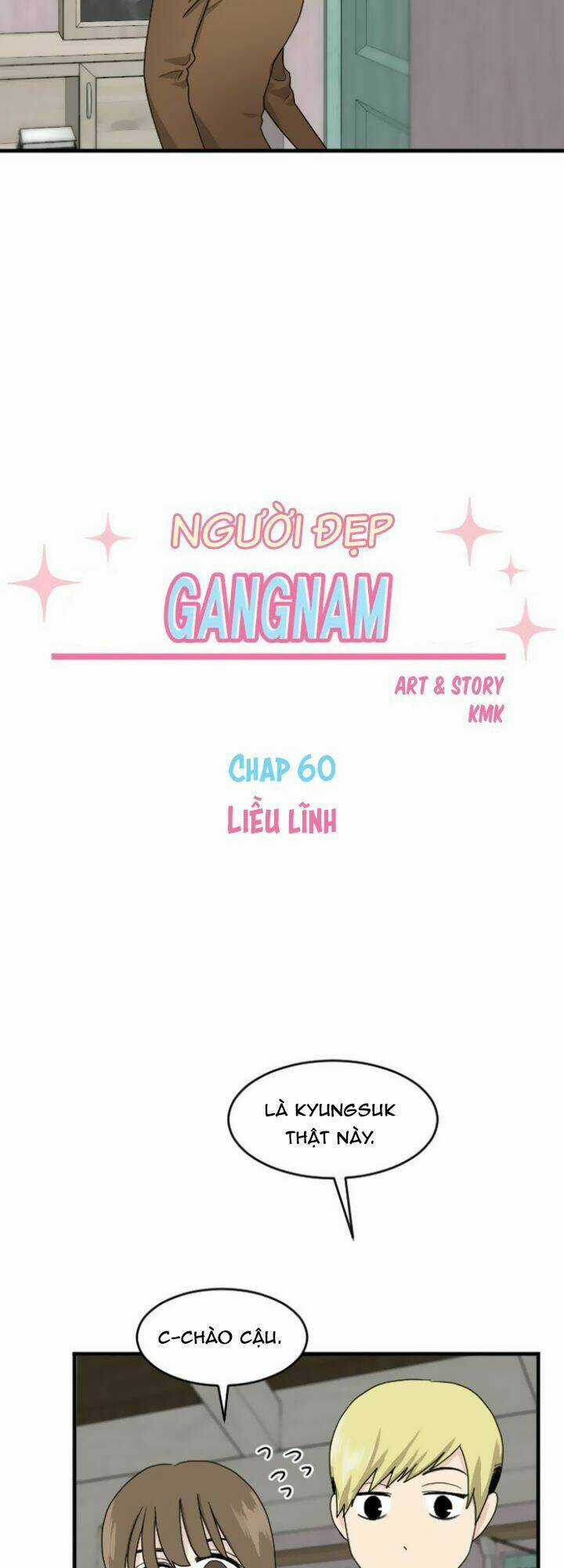Người Đẹp Gangnam Chapter 61 trang 4