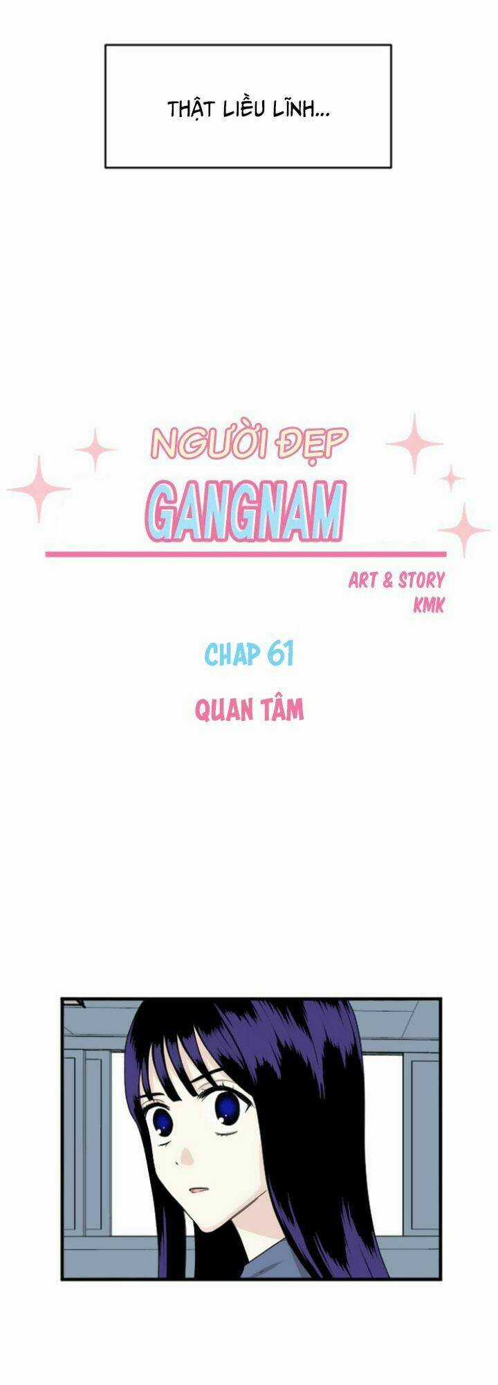 Người Đẹp Gangnam Chapter 62 trang 4
