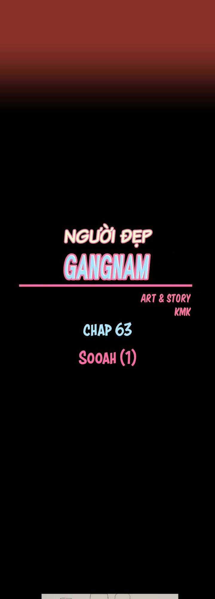 Người Đẹp Gangnam Chapter 63 trang 4