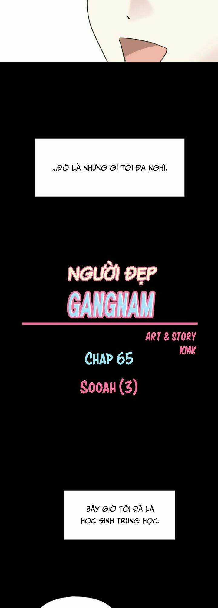 Người Đẹp Gangnam Chapter 65 trang 4