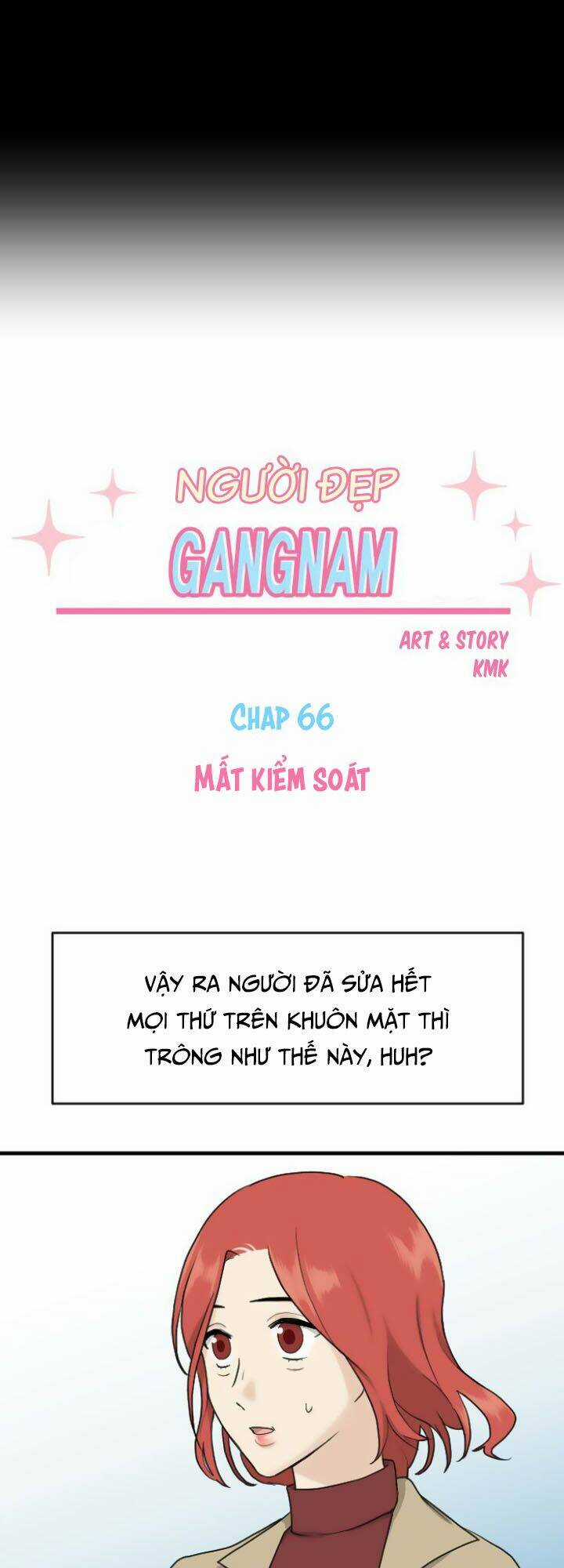 Người Đẹp Gangnam Chapter 66 trang 4