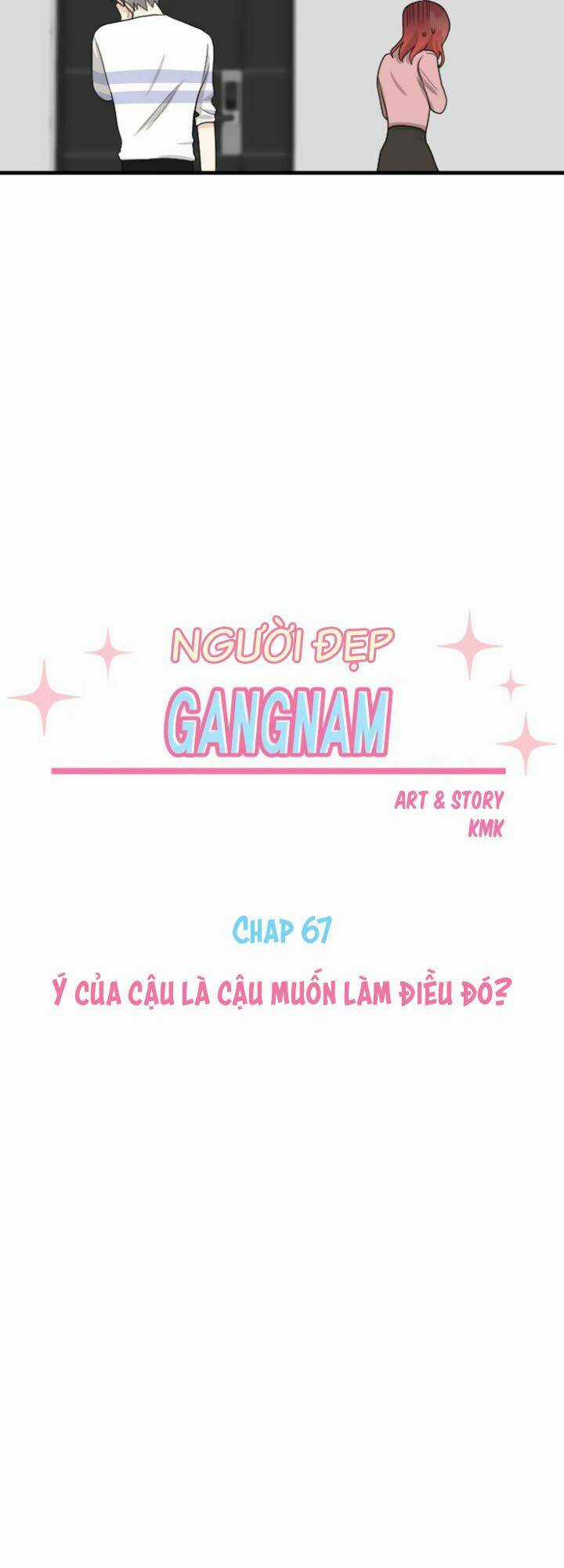 Người Đẹp Gangnam Chapter 67 trang 4