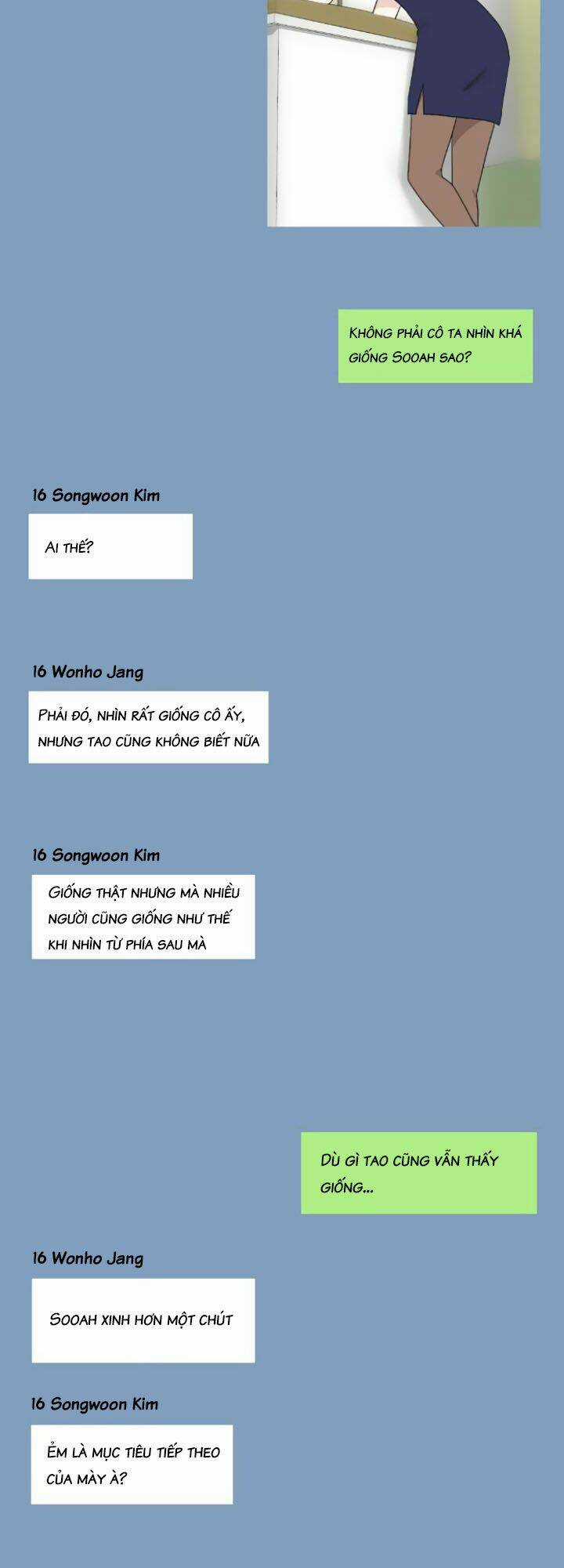 Người Đẹp Gangnam Chapter 68 trang 6