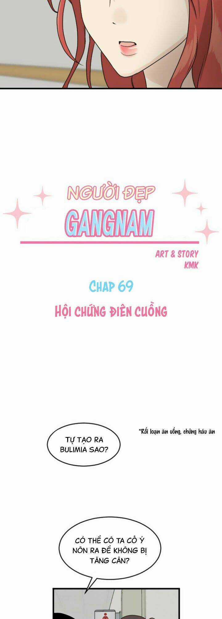 Người Đẹp Gangnam Chapter 69 trang 4