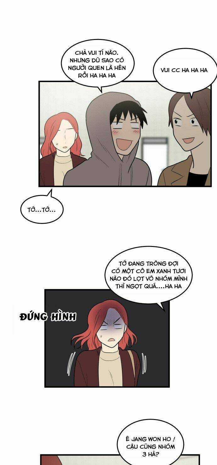 Người Đẹp Gangnam Chapter 7 trang 37