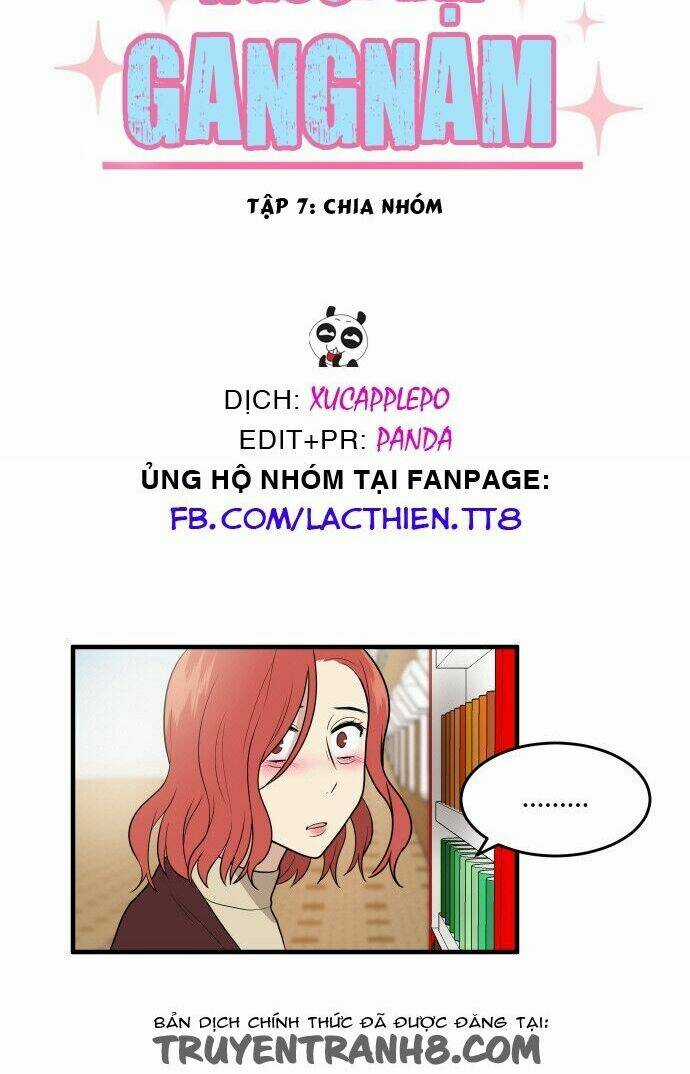 Người Đẹp Gangnam Chapter 7 trang 4