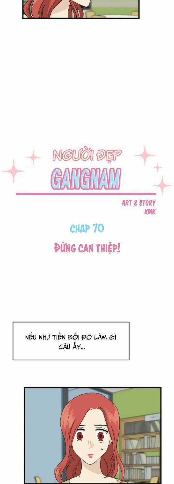 Người Đẹp Gangnam Chapter 70 trang 4
