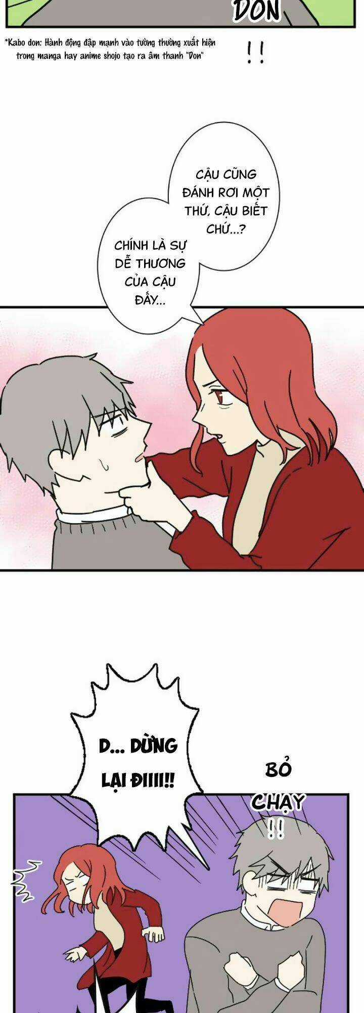 Người Đẹp Gangnam Chapter 71.5 trang 10