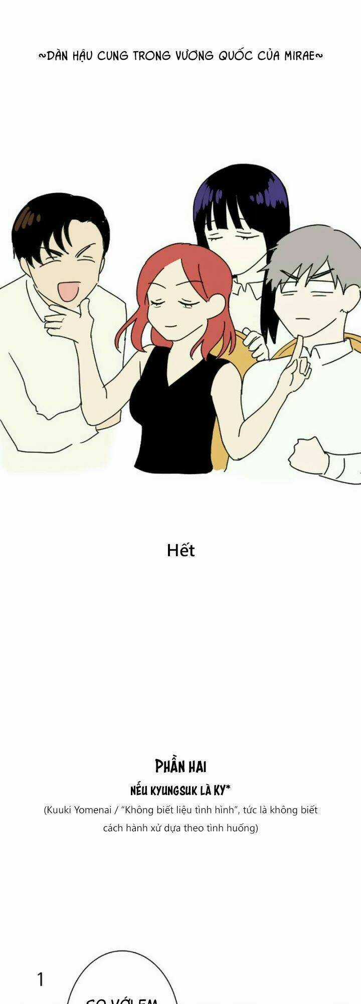 Người Đẹp Gangnam Chapter 71.5 trang 14