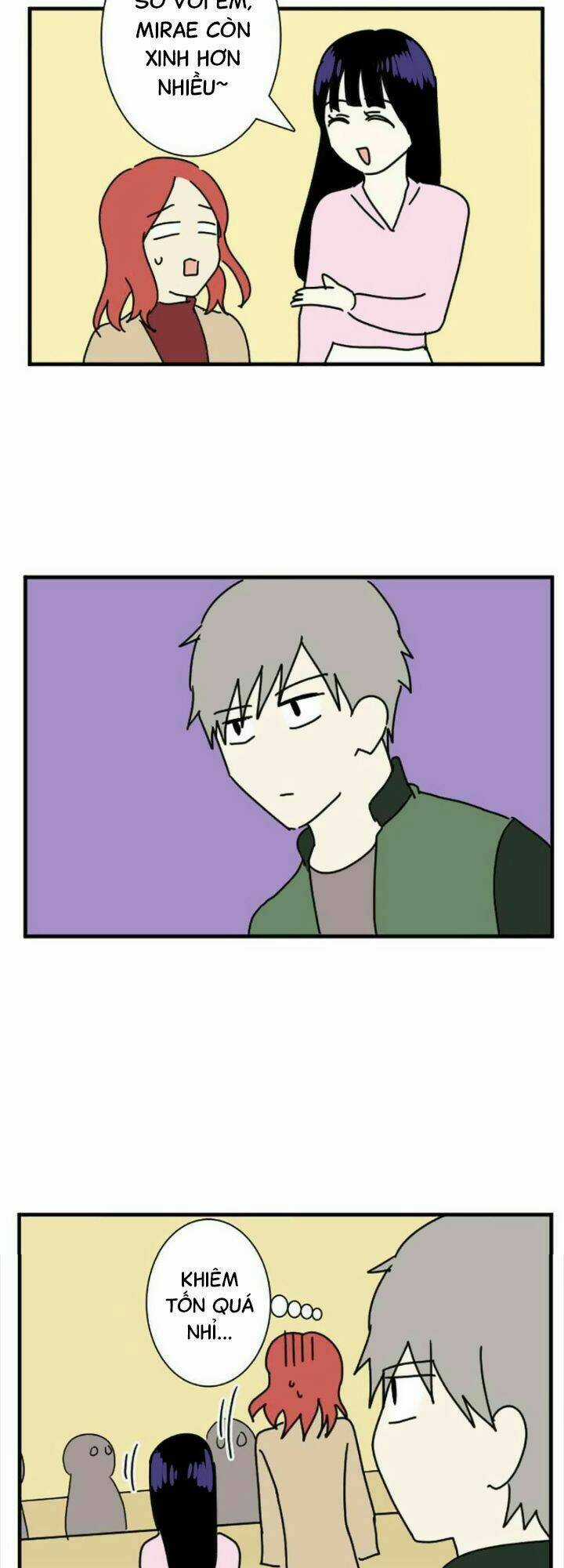 Người Đẹp Gangnam Chapter 71.5 trang 15