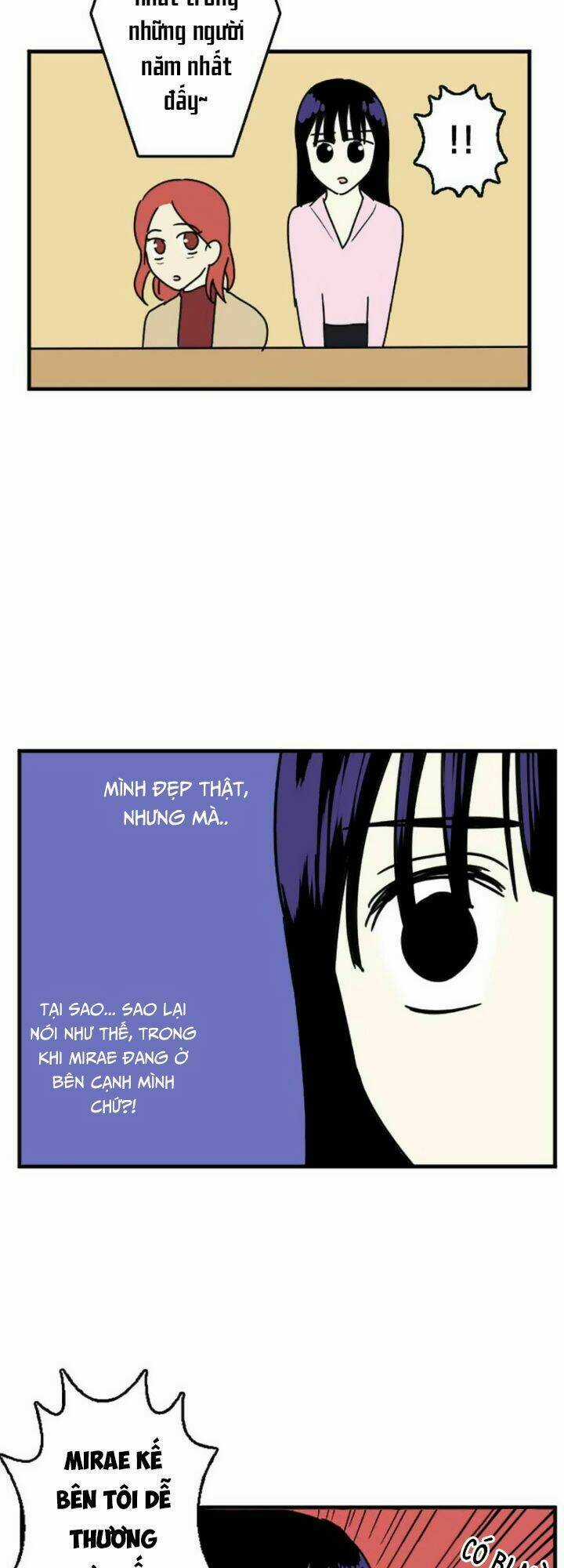 Người Đẹp Gangnam Chapter 71.5 trang 24