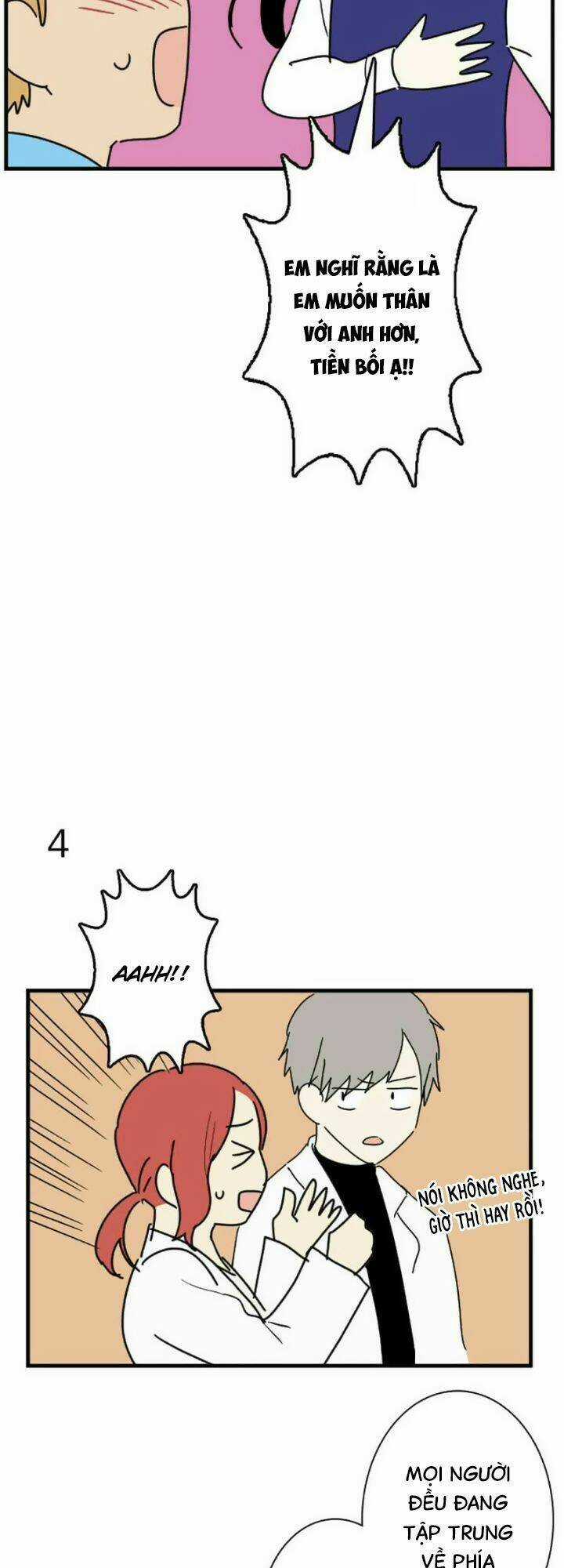 Người Đẹp Gangnam Chapter 71.5 trang 28