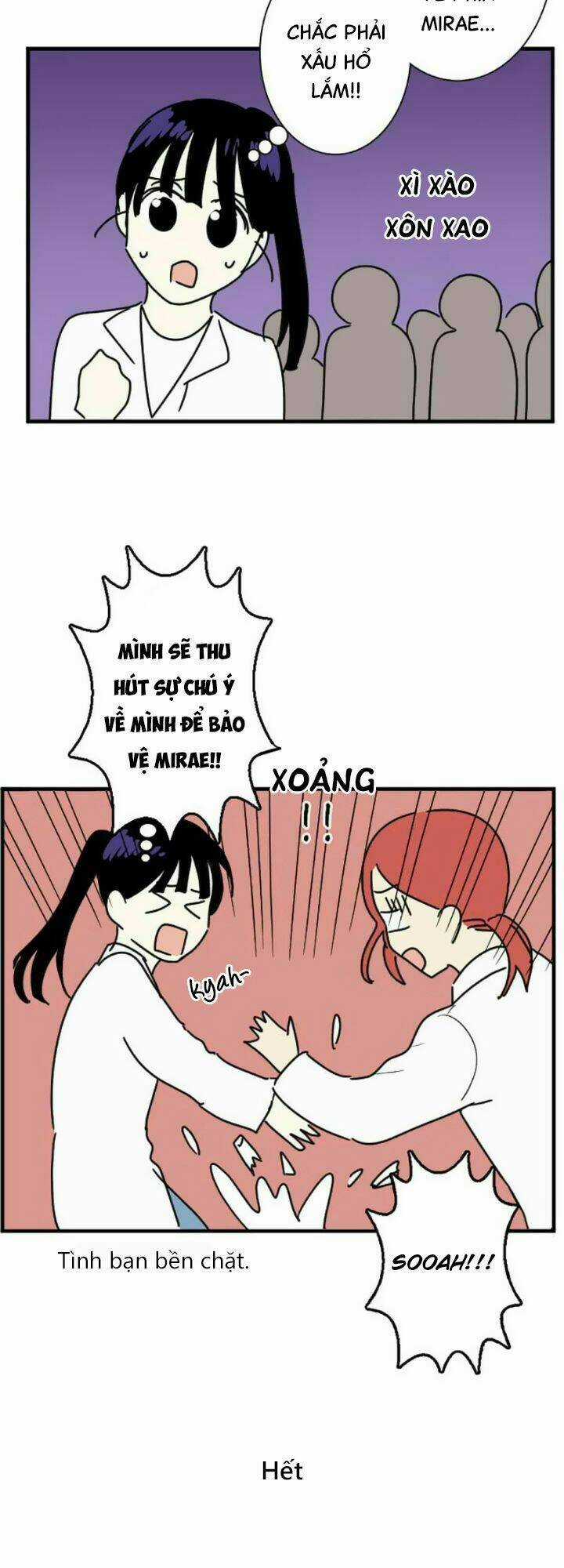 Người Đẹp Gangnam Chapter 71.5 trang 29