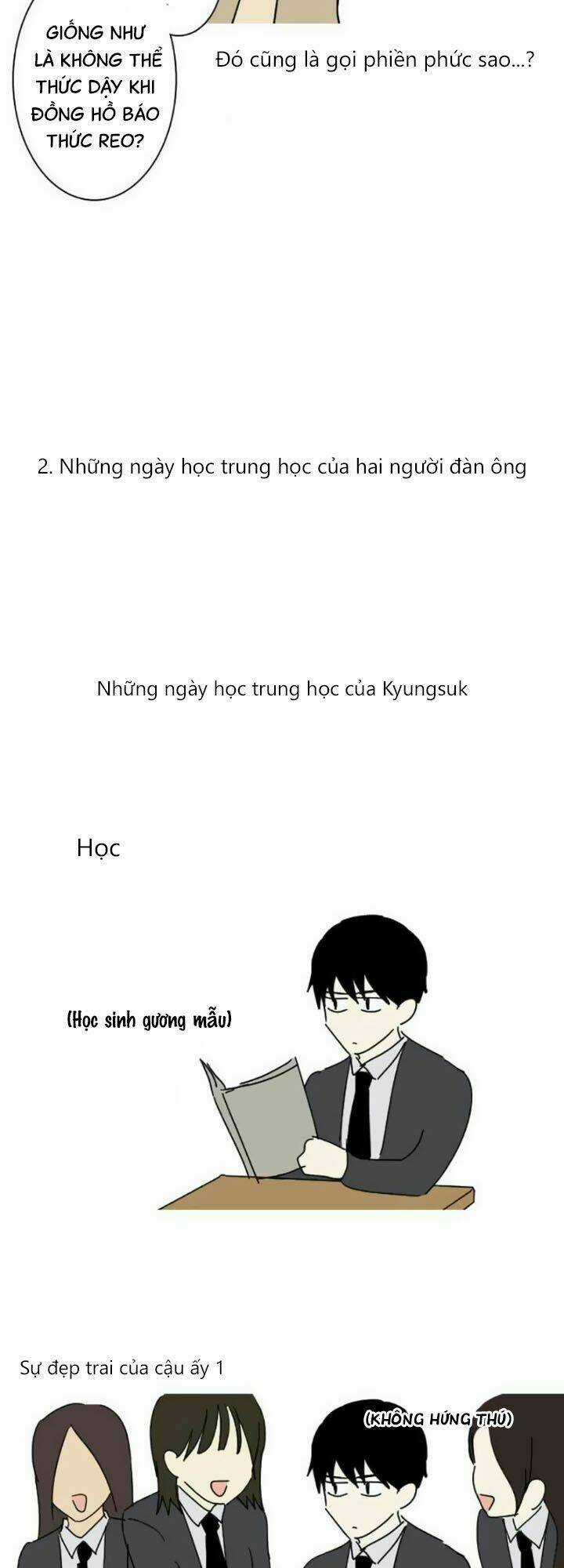 Người Đẹp Gangnam Chapter 71.5 trang 35