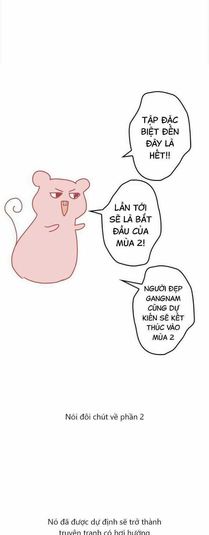 Người Đẹp Gangnam Chapter 71.5 trang 38