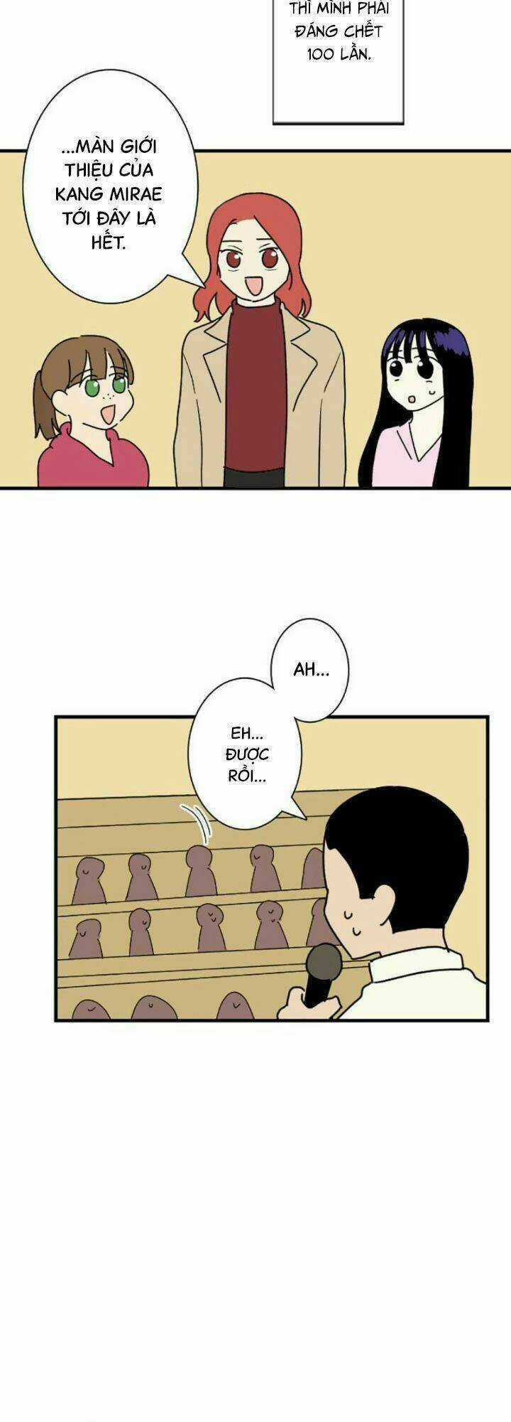 Người Đẹp Gangnam Chapter 71.5 trang 4