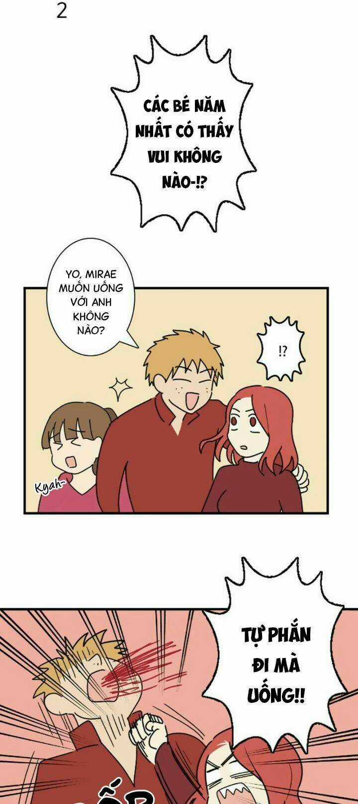 Người Đẹp Gangnam Chapter 71.5 trang 5