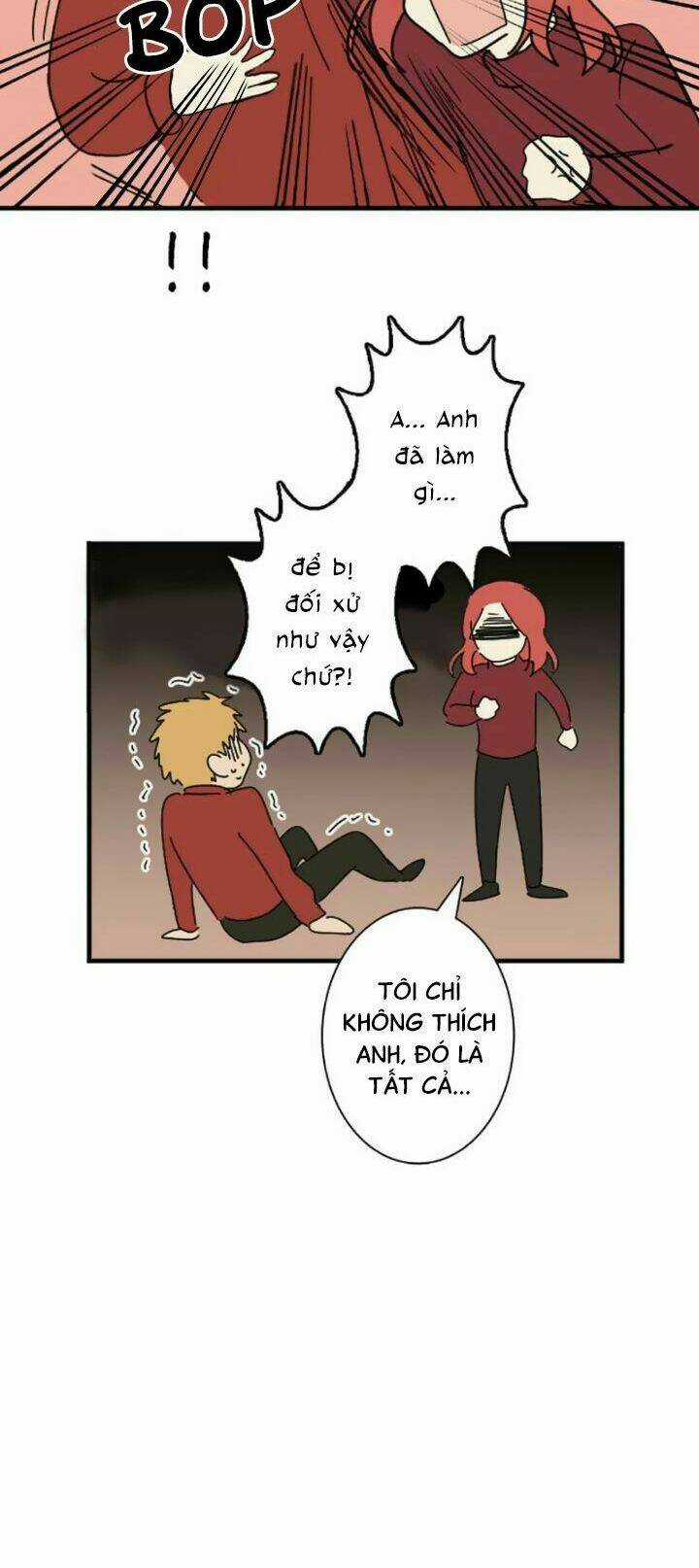 Người Đẹp Gangnam Chapter 71.5 trang 6