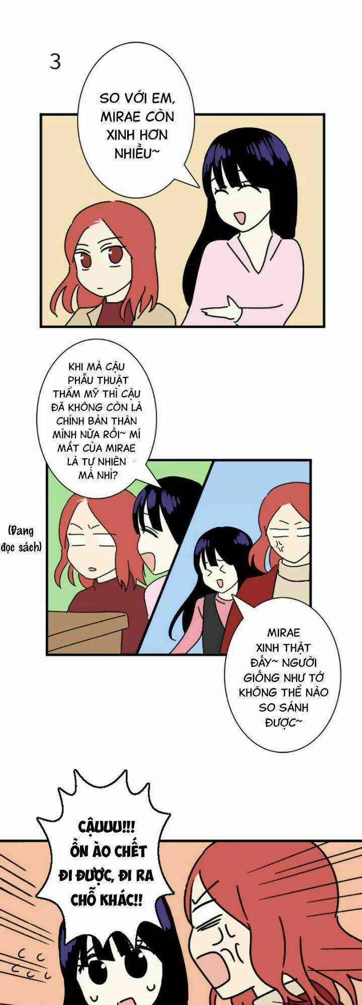 Người Đẹp Gangnam Chapter 71.5 trang 7