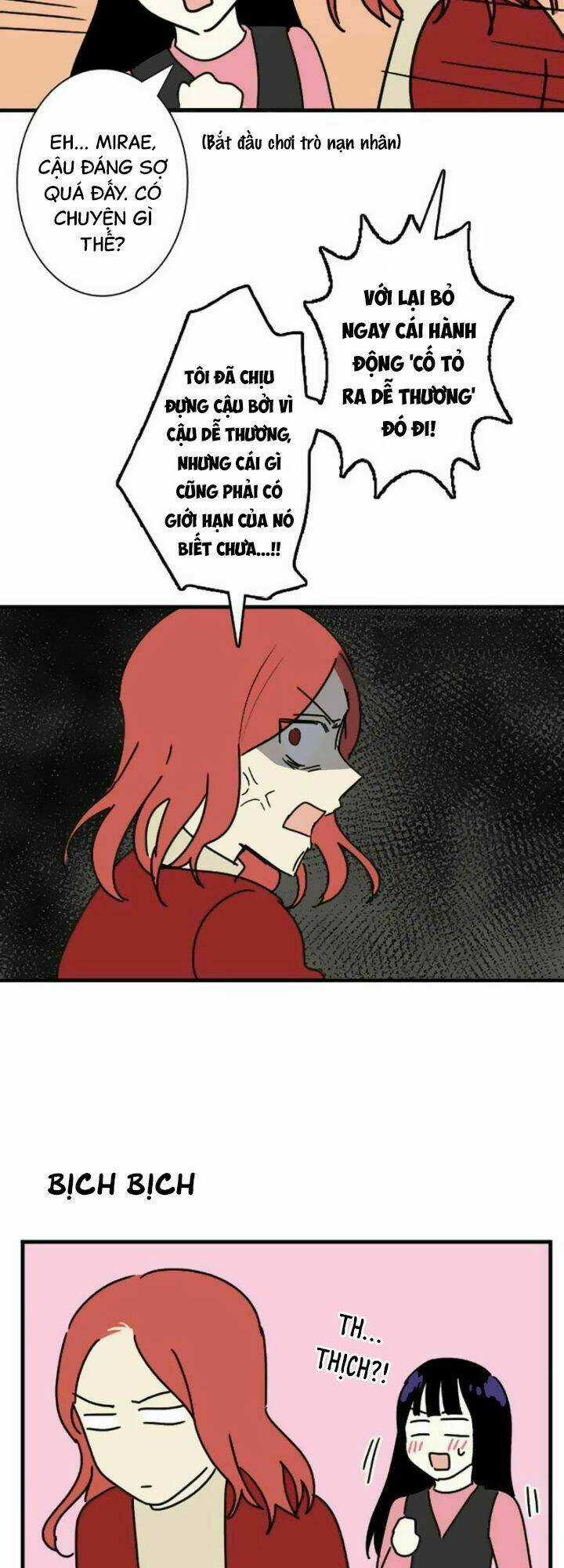 Người Đẹp Gangnam Chapter 71.5 trang 8