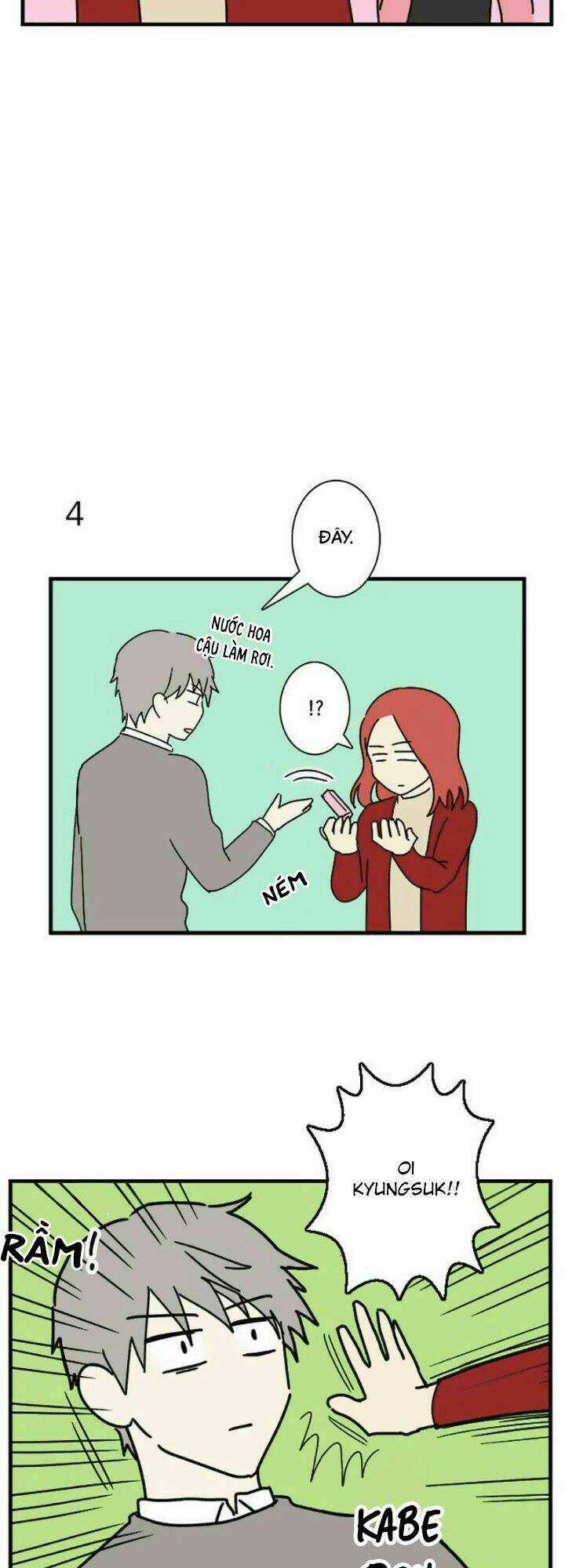 Người Đẹp Gangnam Chapter 71.5 trang 9