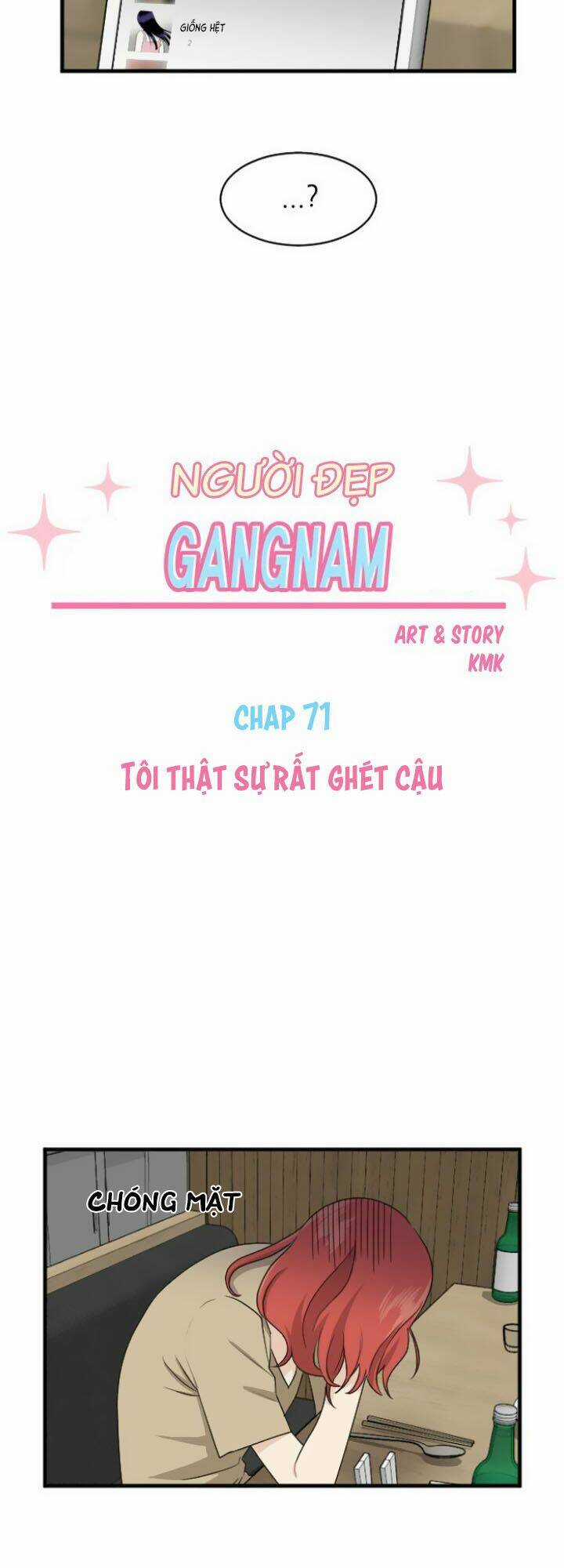 Người Đẹp Gangnam Chapter 71 trang 4