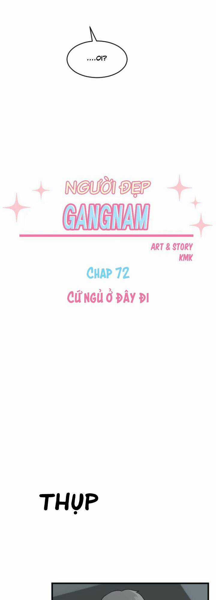 Người Đẹp Gangnam Chapter 72 trang 4
