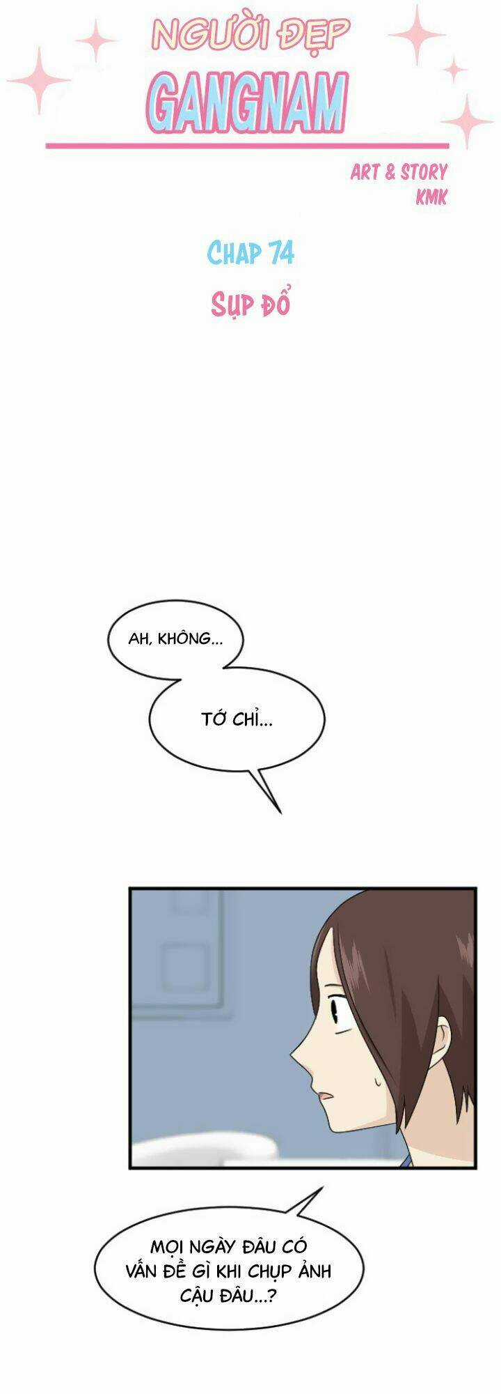 Người Đẹp Gangnam Chapter 74 trang 5