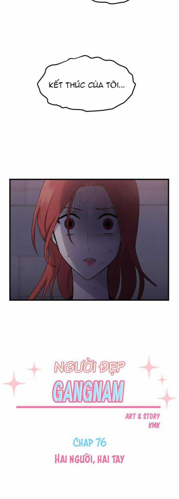 Người Đẹp Gangnam Chapter 76 trang 4