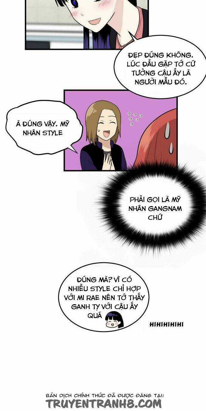 Người Đẹp Gangnam Chapter 8 trang 10