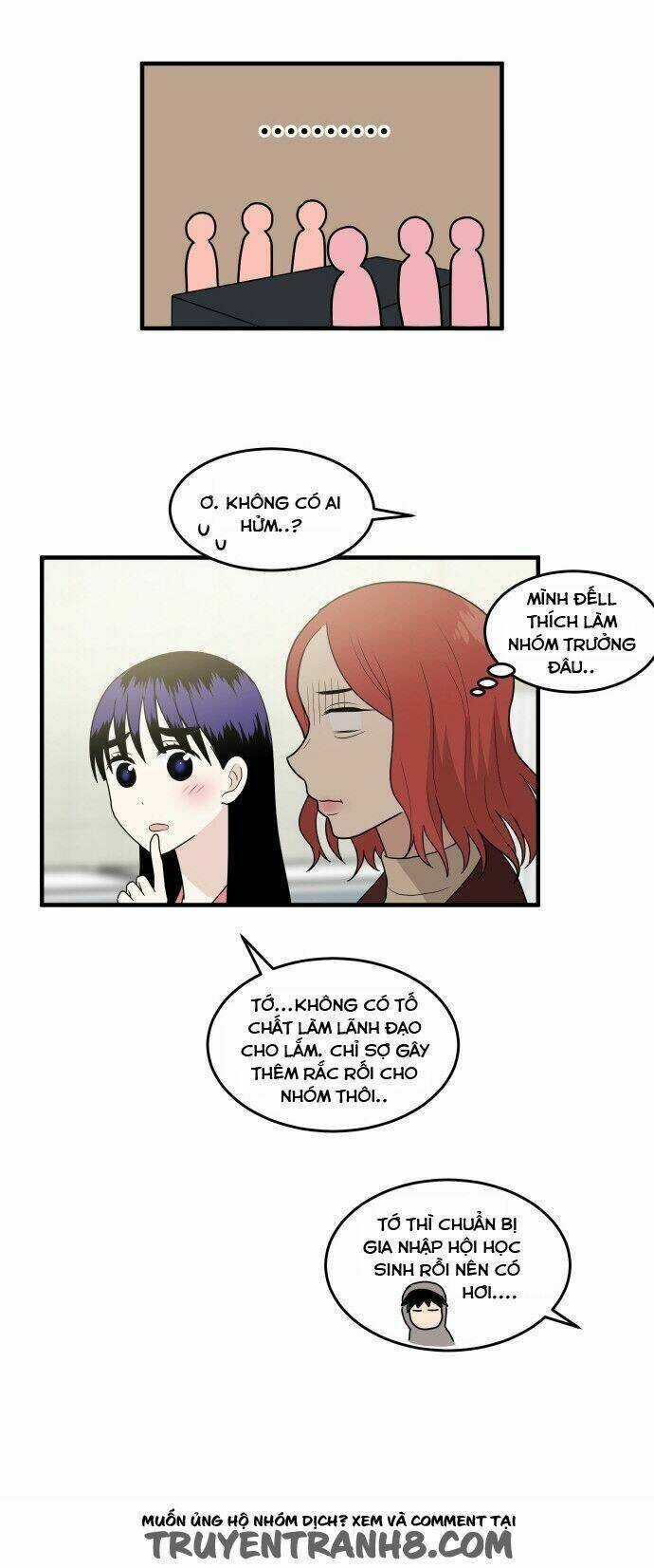 Người Đẹp Gangnam Chapter 8 trang 16