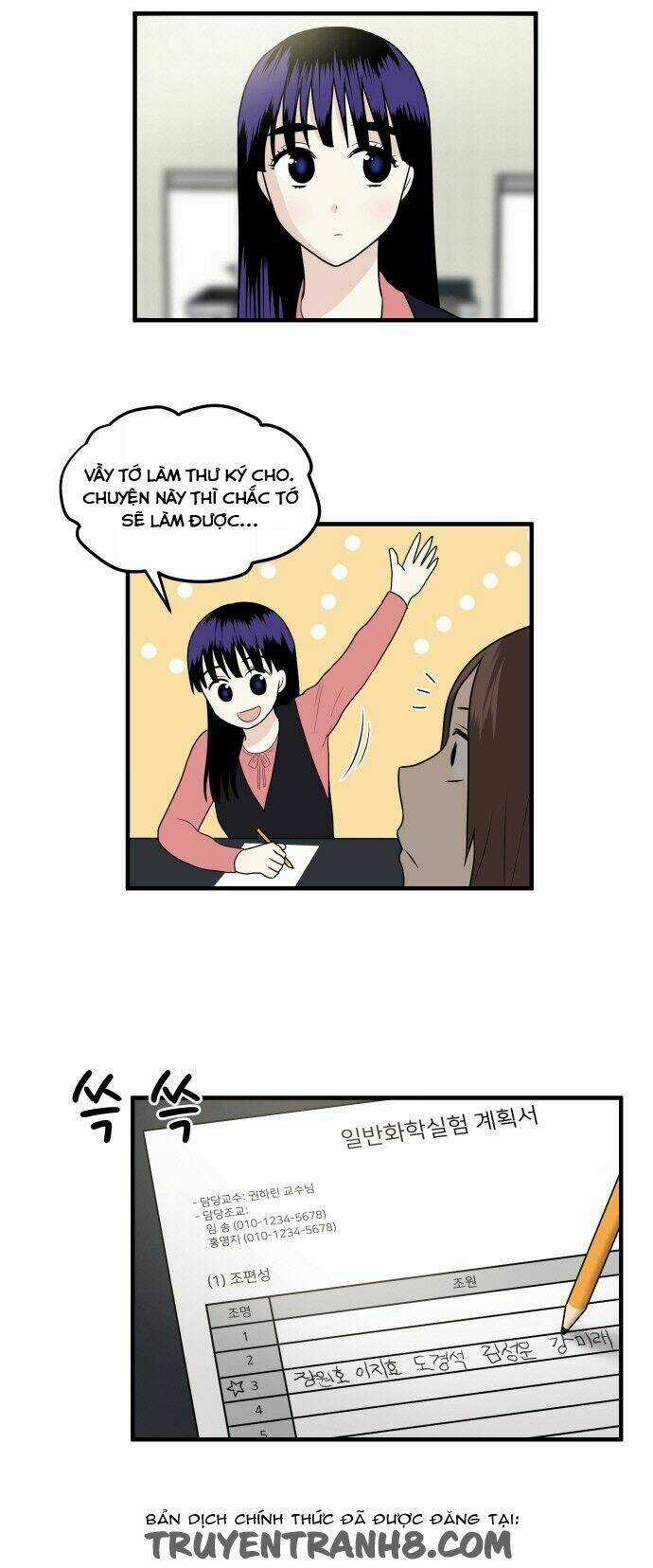 Người Đẹp Gangnam Chapter 8 trang 21