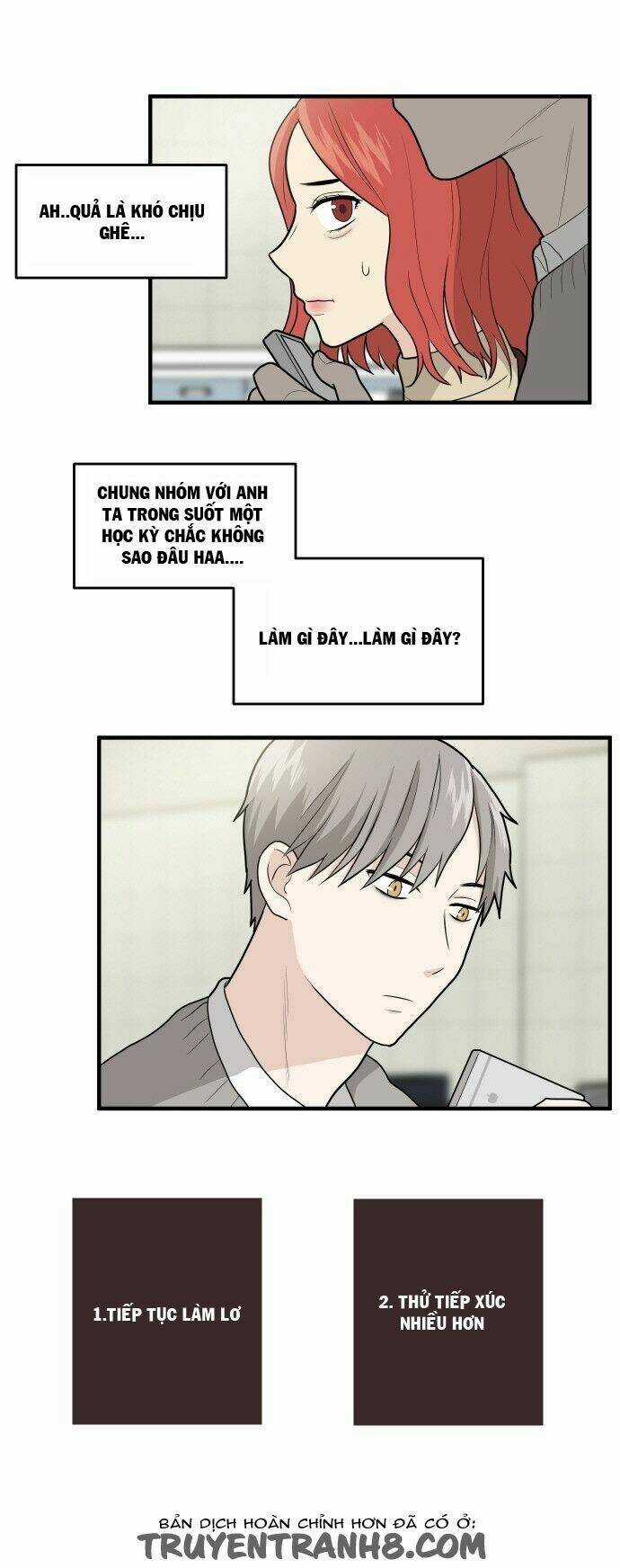 Người Đẹp Gangnam Chapter 8 trang 24