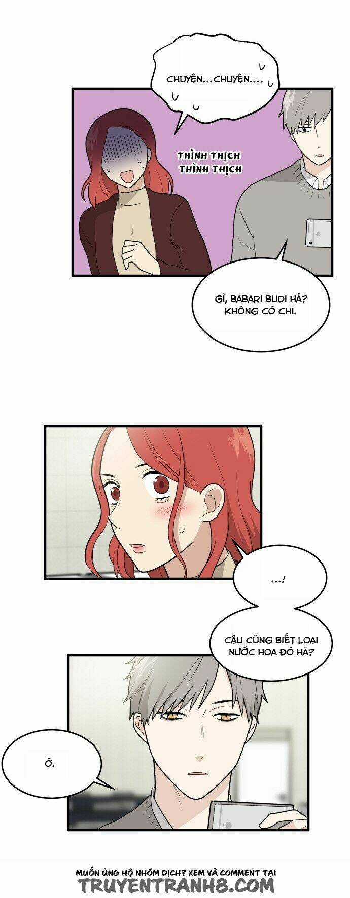 Người Đẹp Gangnam Chapter 8 trang 30