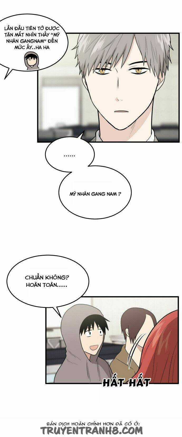 Người Đẹp Gangnam Chapter 8 trang 40